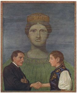 ErdenEnglish：Earthn 作： Hans Thoma